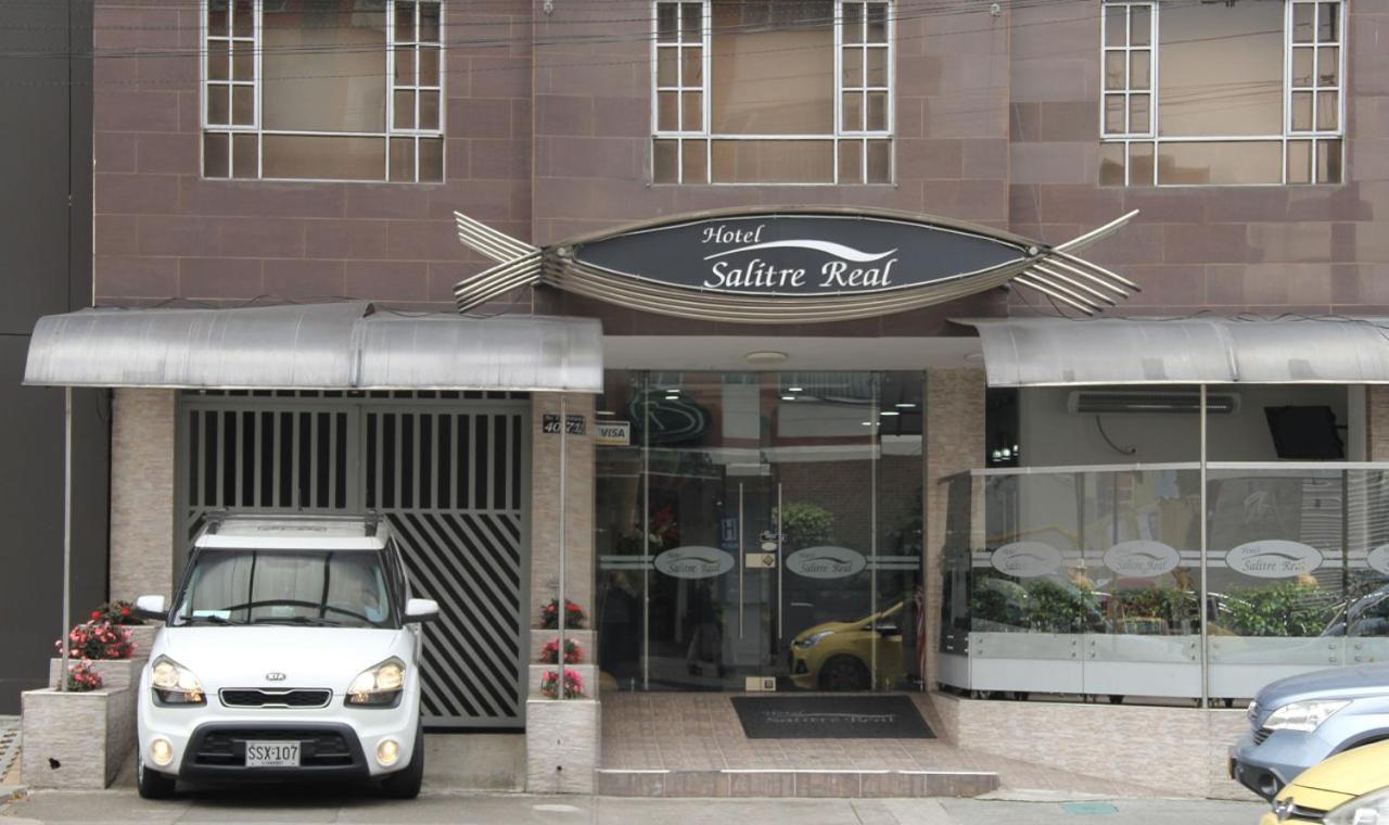Aw Hotel Salitre Real Bogotá Exterior foto