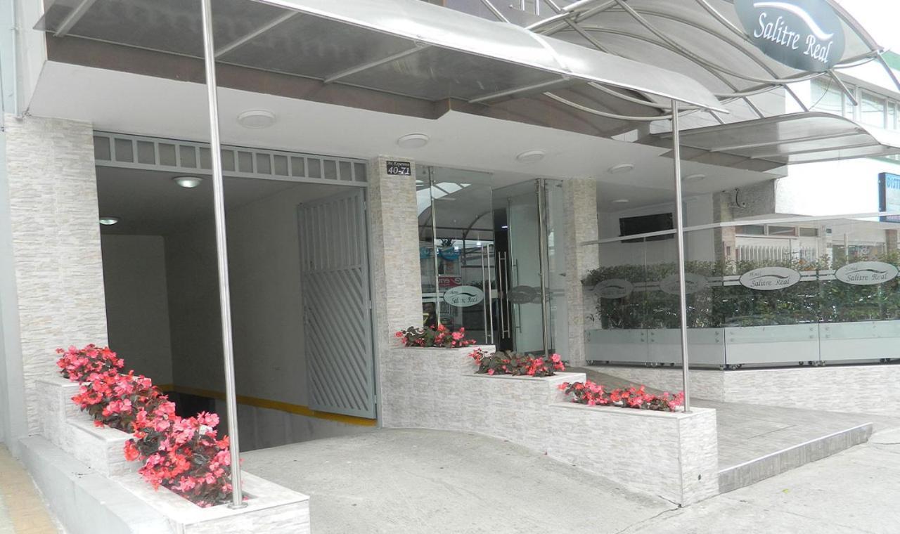 Aw Hotel Salitre Real Bogotá Exterior foto