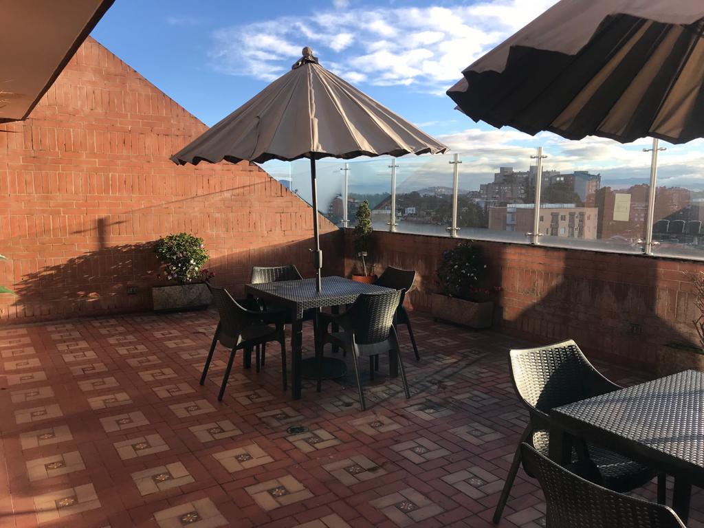 Aw Hotel Salitre Real Bogotá Exterior foto